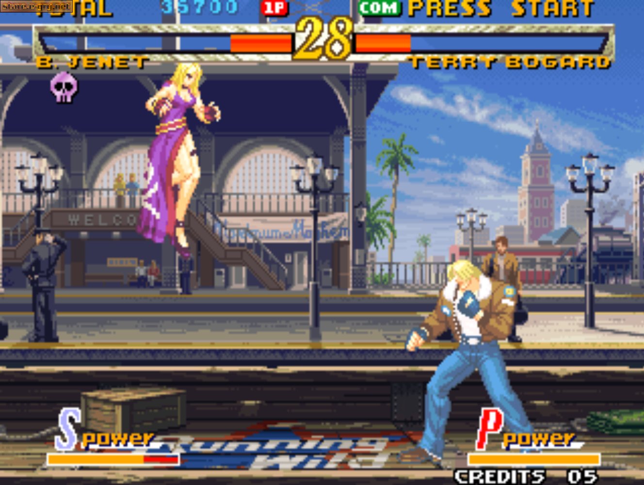 Garou: Mark of the Wolves