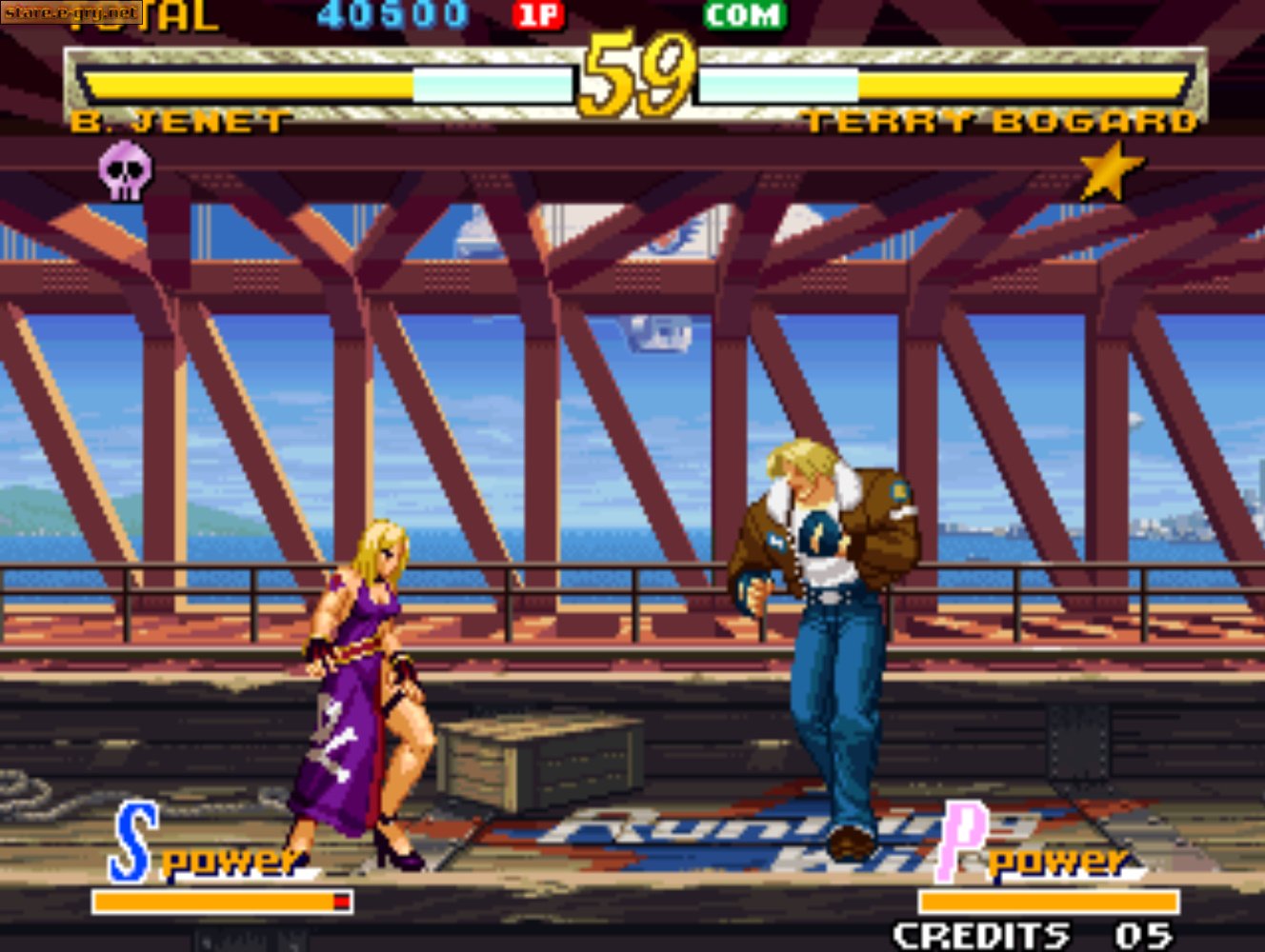 Garou: Mark of the Wolves