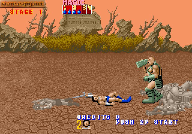 Golden Axe