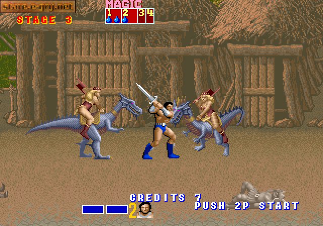 Golden Axe