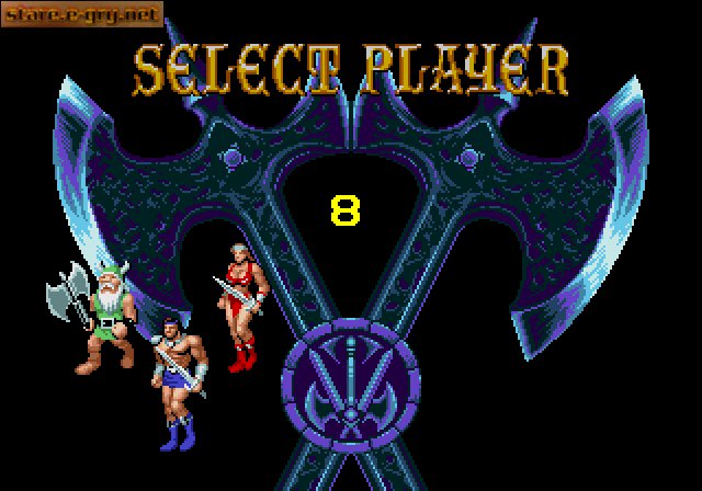 Golden Axe II