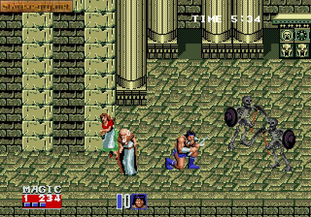 Golden Axe II