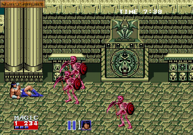 Golden Axe II