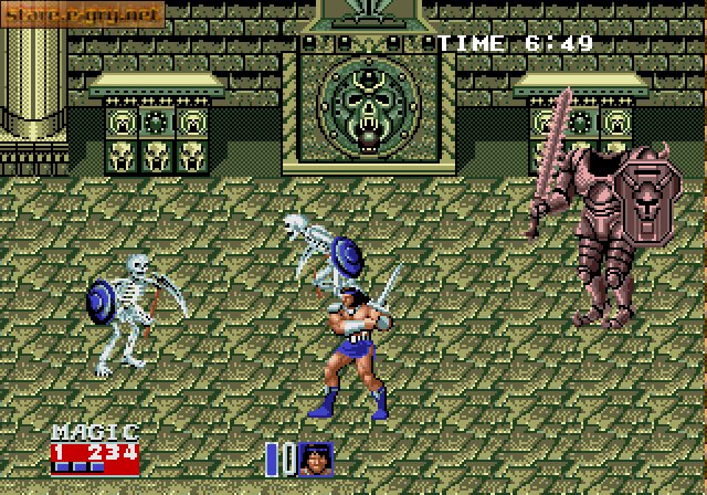 Golden Axe II