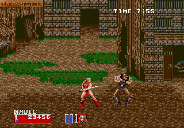 Golden Axe II