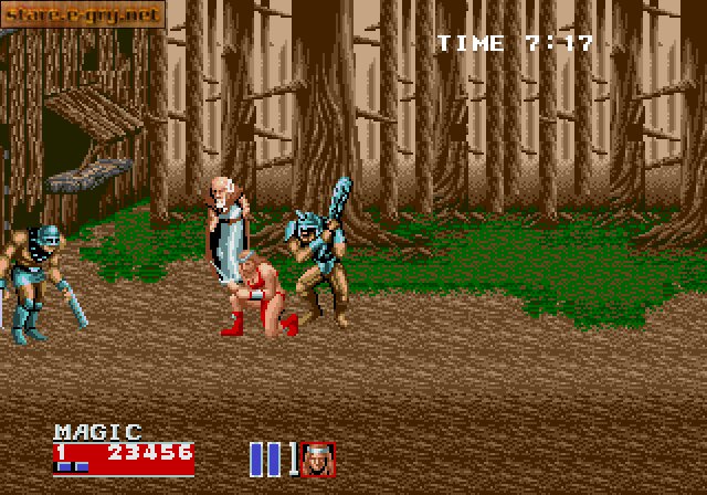 Golden Axe II