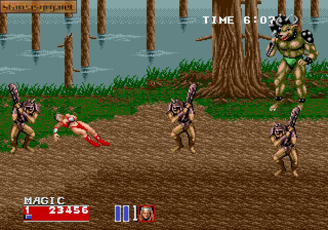 Golden Axe II