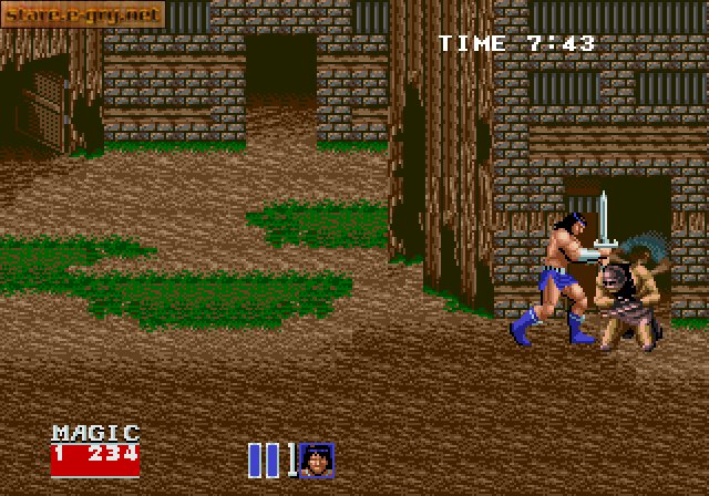 Golden Axe II