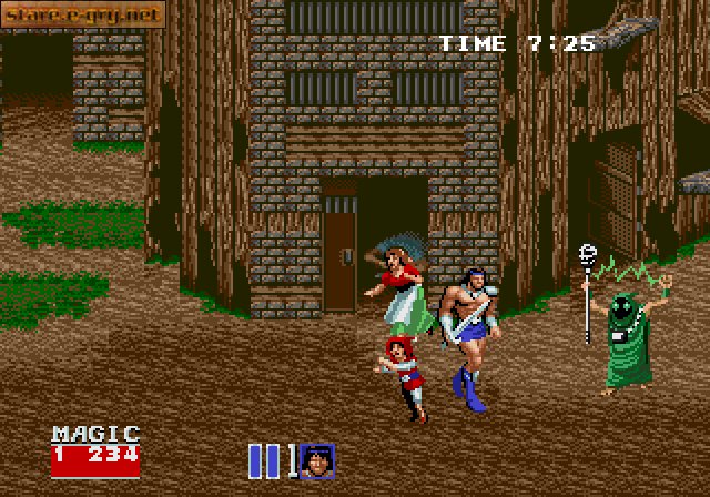 Golden Axe II