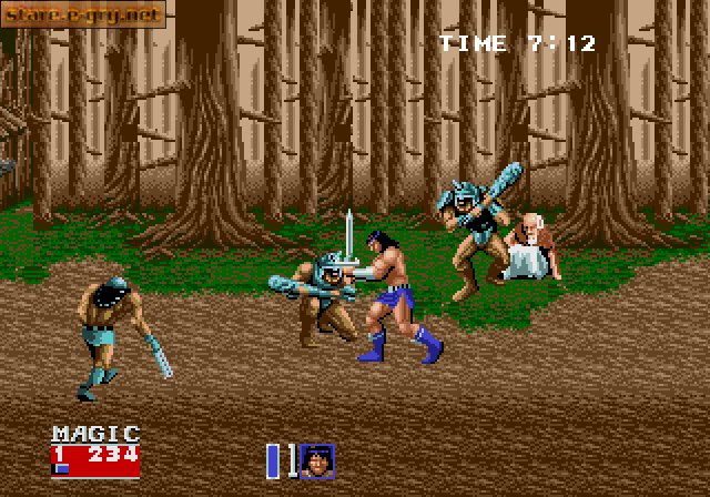 Golden Axe II