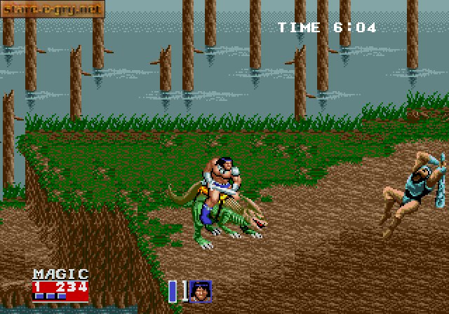 Golden Axe II