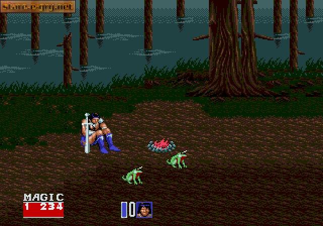 Golden Axe II