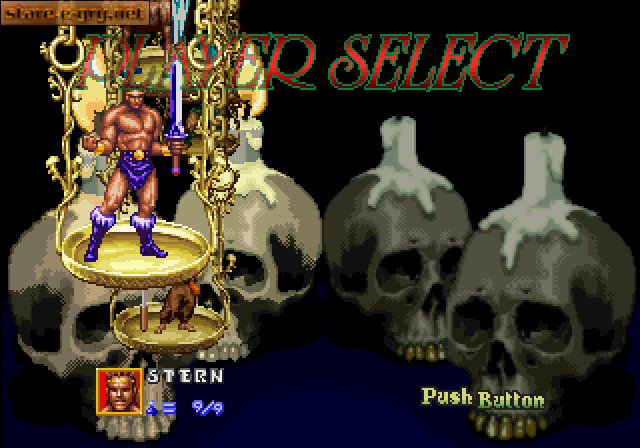 Golden Axe: The Revenge of Death Adder