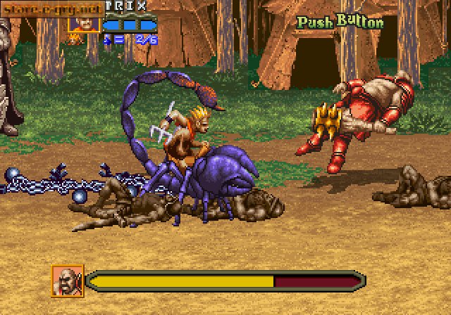 Golden Axe: The Revenge of Death Adder