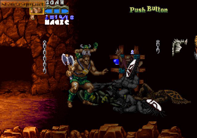 Golden Axe: The Revenge of Death Adder