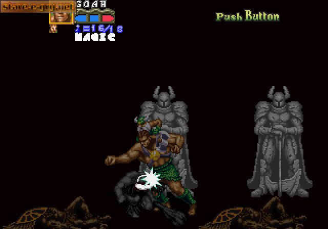 Golden Axe: The Revenge of Death Adder