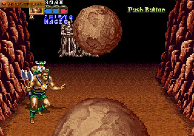 Golden Axe: The Revenge of Death Adder