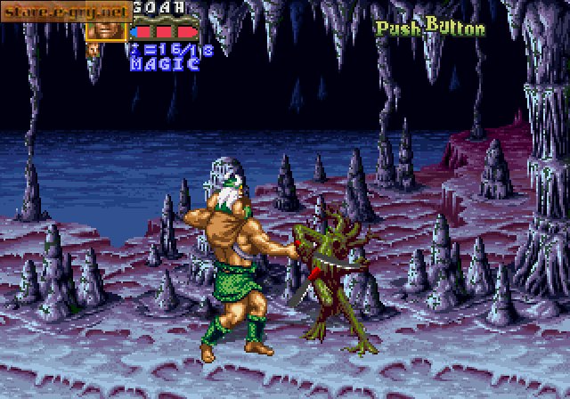 Golden Axe: The Revenge of Death Adder
