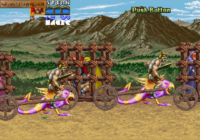Golden Axe: The Revenge of Death Adder