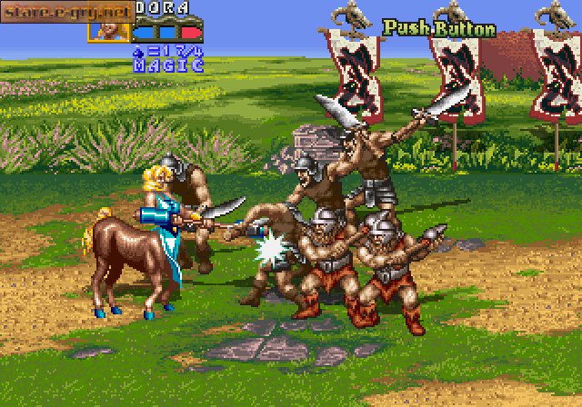 Golden Axe: The Revenge of Death Adder