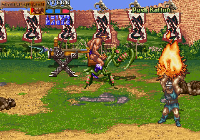 Golden Axe: The Revenge of Death Adder