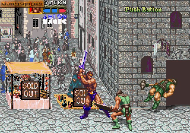 Golden Axe: The Revenge of Death Adder