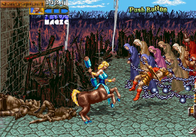 Golden Axe: The Revenge of Death Adder