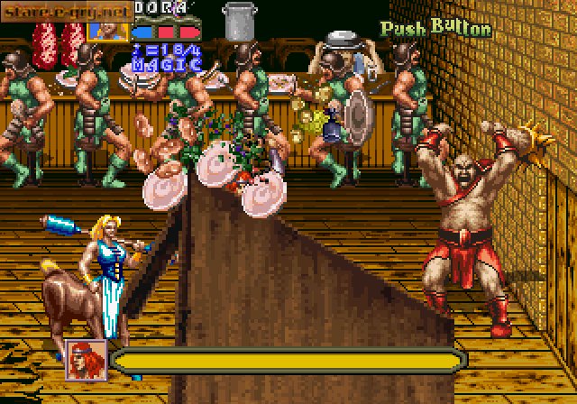 Golden Axe: The Revenge of Death Adder