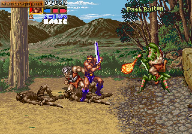 Golden Axe: The Revenge of Death Adder