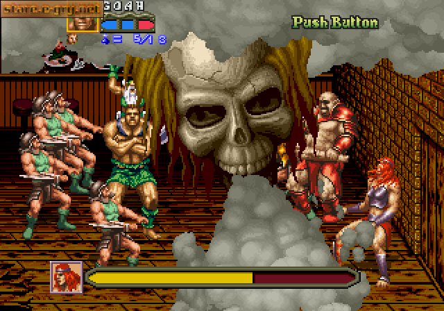 Golden Axe: The Revenge of Death Adder