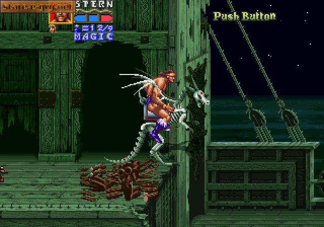 Golden Axe: The Revenge of Death Adder