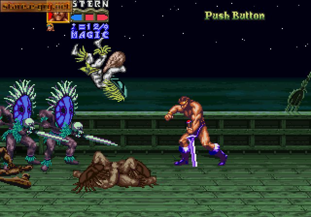 Golden Axe: The Revenge of Death Adder