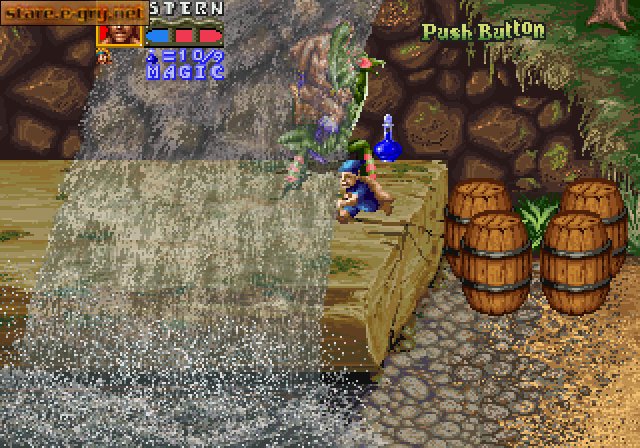 Golden Axe: The Revenge of Death Adder