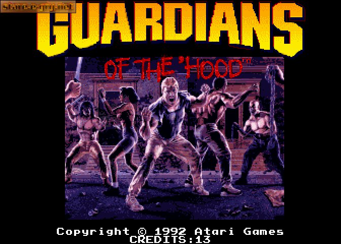 Guardians of the 'Hood