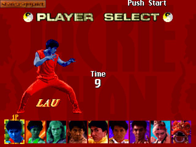 Jackie Chan in Fists of Fire