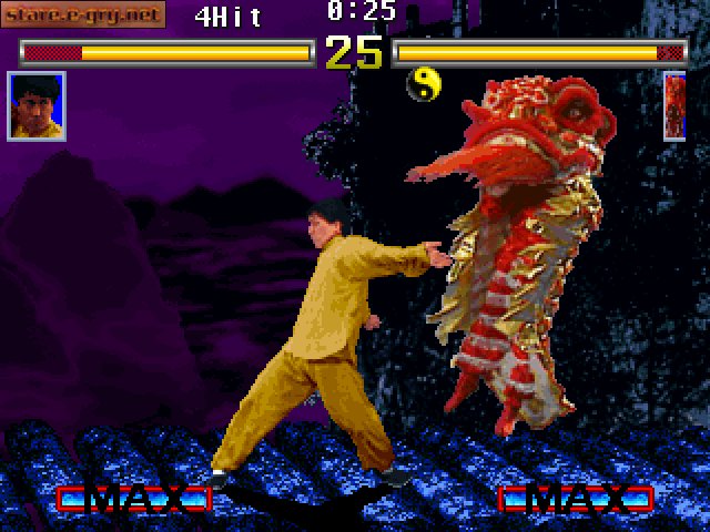 Jackie Chan in Fists of Fire