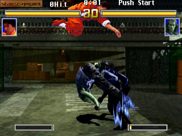 Jackie Chan in Fists of Fire