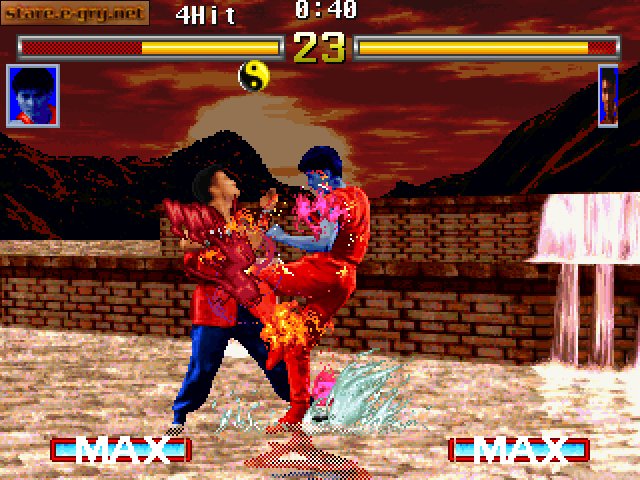 Jackie Chan in Fists of Fire