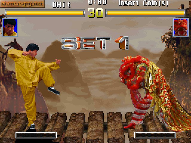 Jackie Chan in Fists of Fire