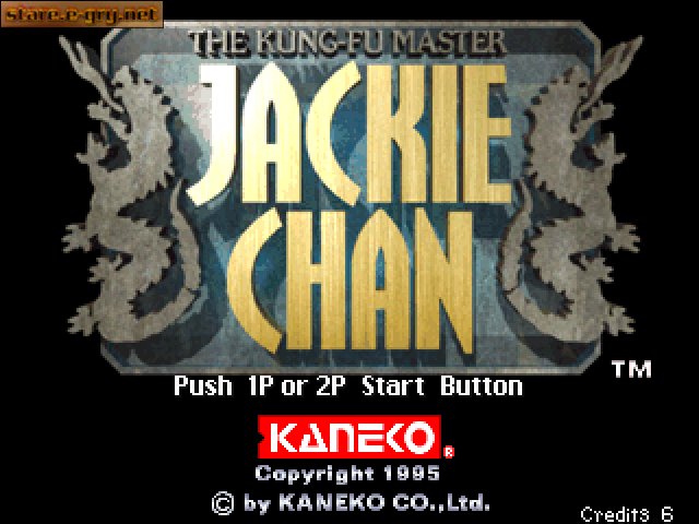 Jackie Chan: The Kung-Fu Master