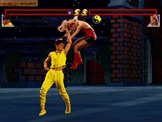 Jackie Chan: The Kung-Fu Master