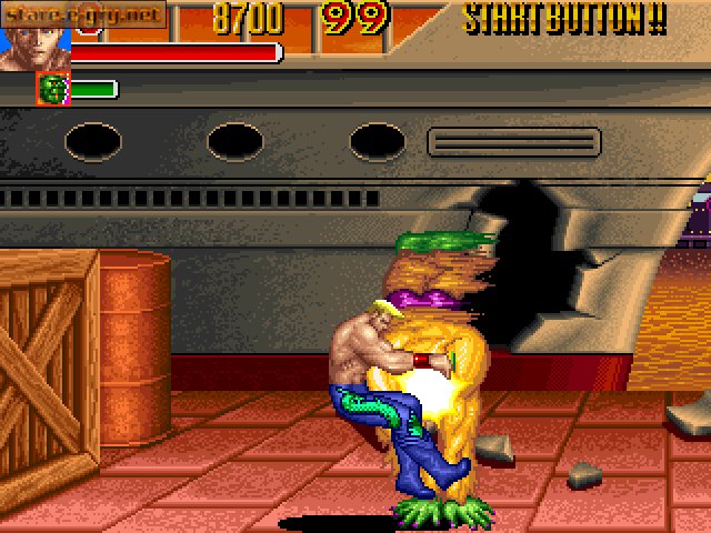 Knuckle Bash