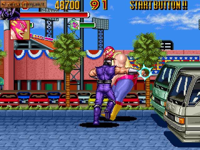 Knuckle Bash