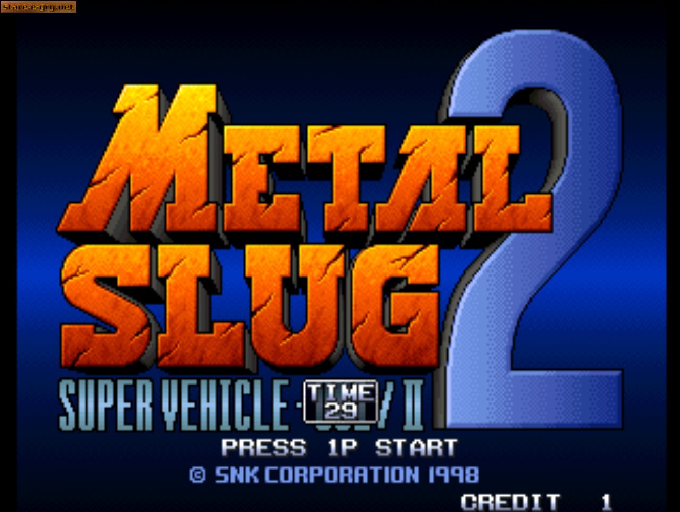 Metal Slug 2: Super Vehicle-001