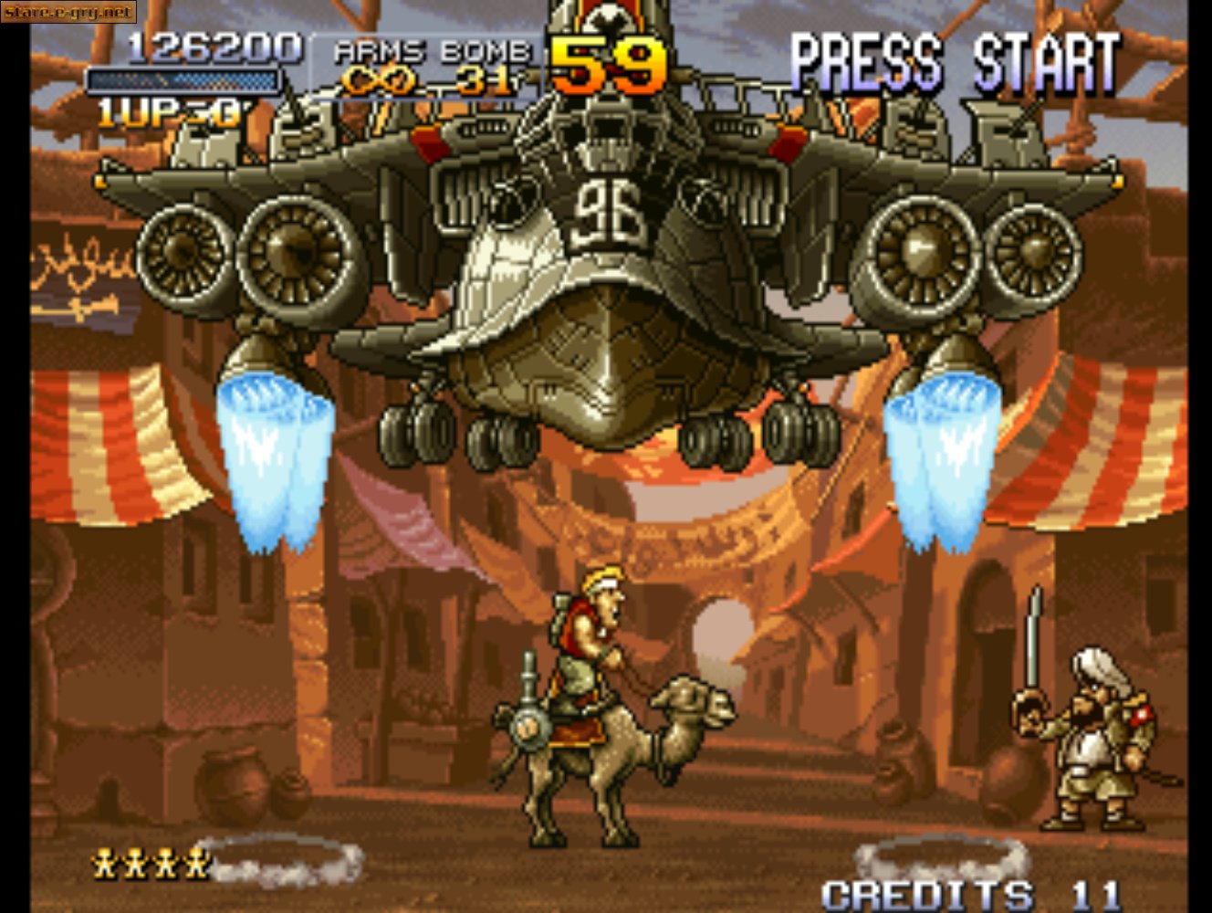 Metal Slug 2: Super Vehicle-001