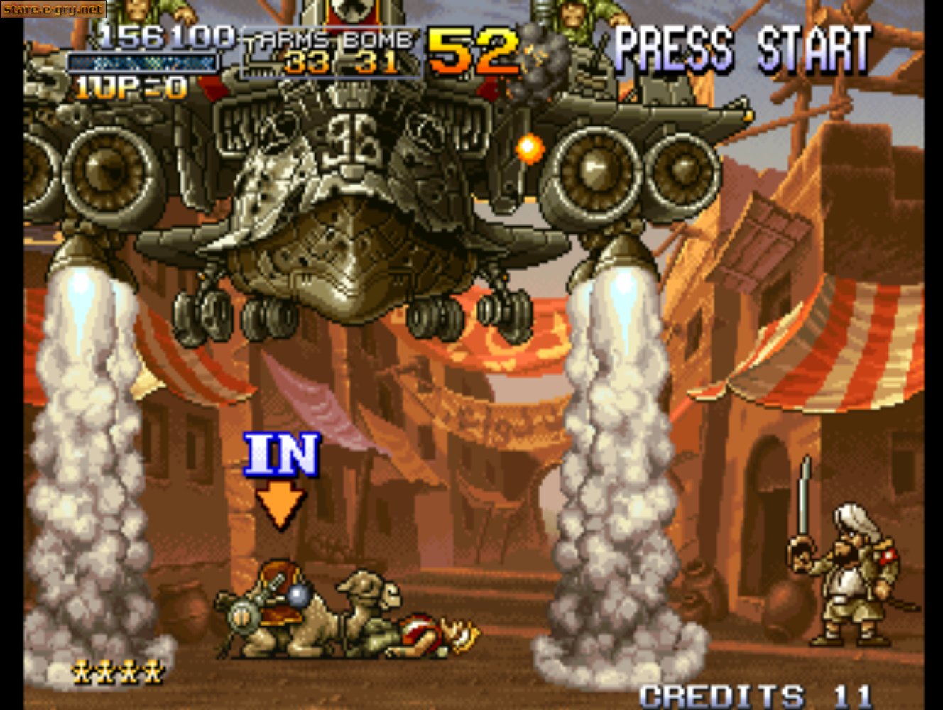 Metal Slug 2: Super Vehicle-001