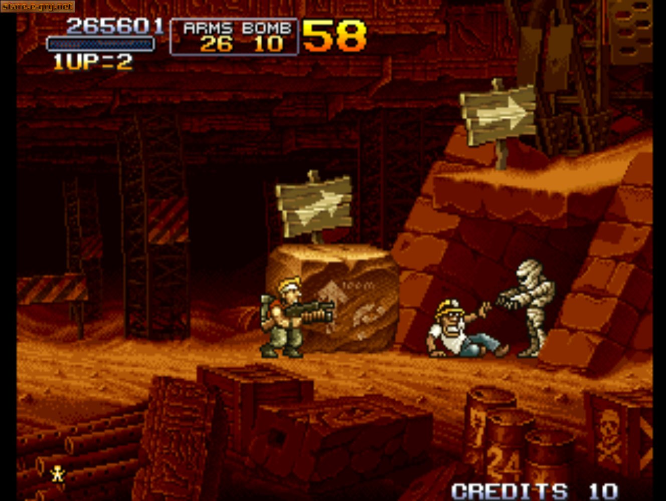 Metal Slug 2: Super Vehicle-001