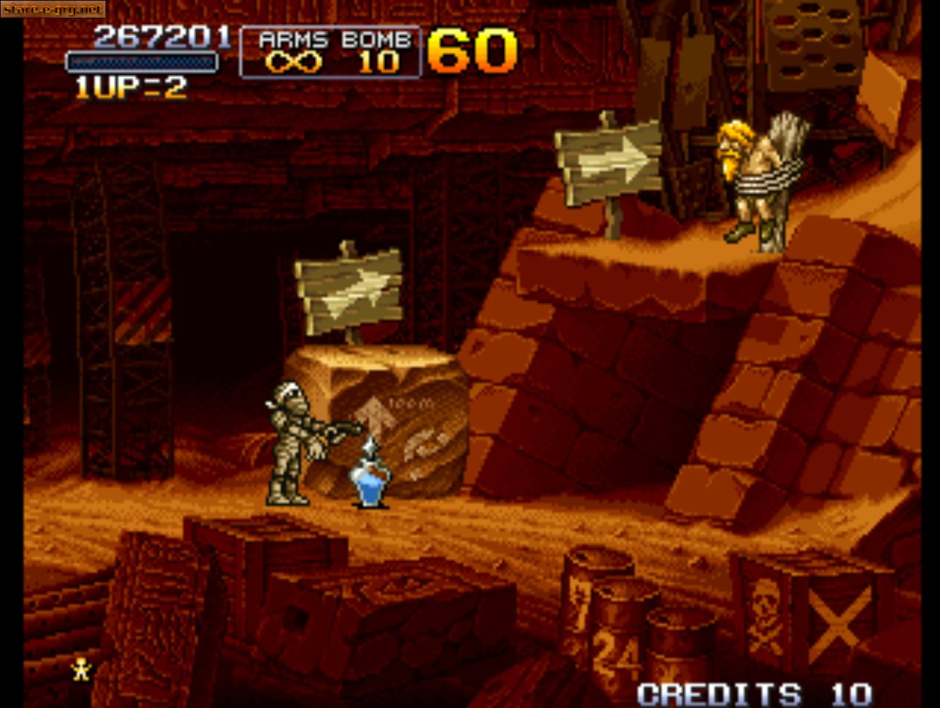 Metal Slug 2: Super Vehicle-001