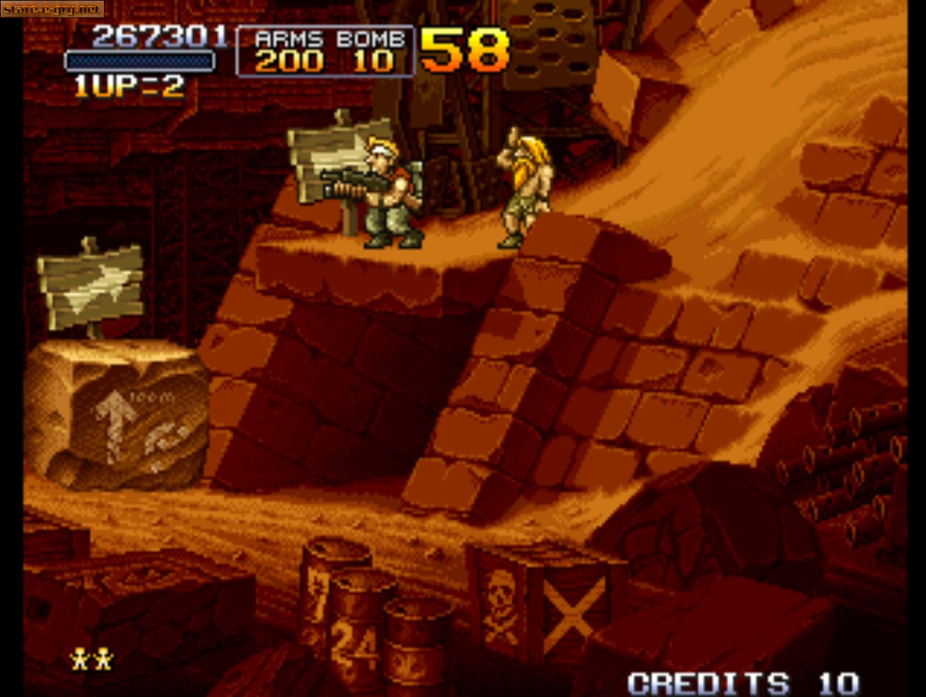Metal Slug 2: Super Vehicle-001