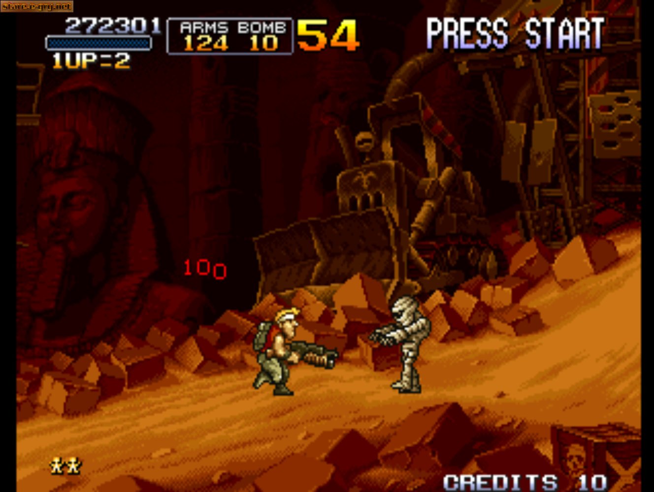 Metal Slug 2: Super Vehicle-001